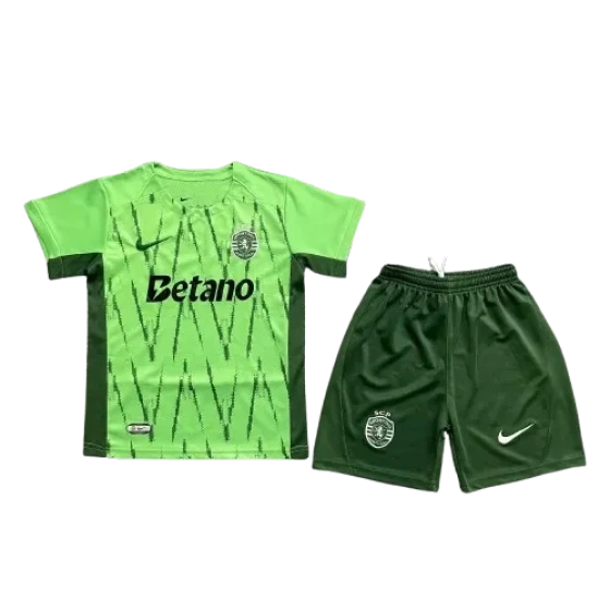 Kids Sporting CP Third Jerseys 2024-25