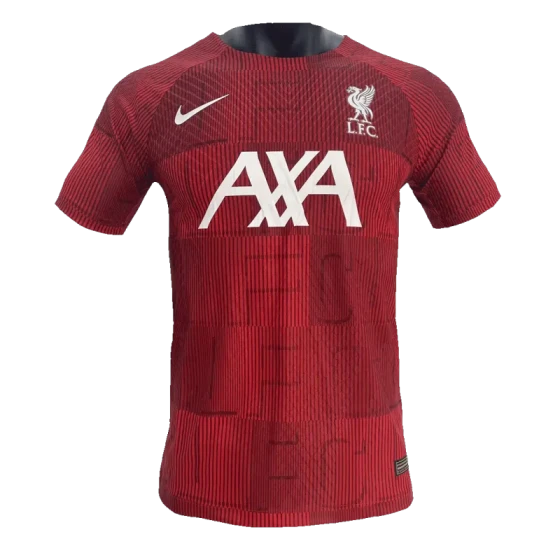 23-24 Liverpool Pre-Match Jersey Player Version