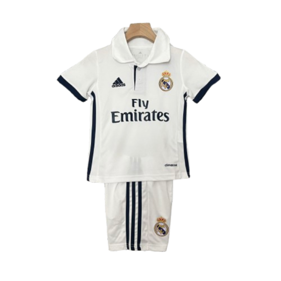 Real Madrid 16-17 Home Retro Kid Kits Jersey