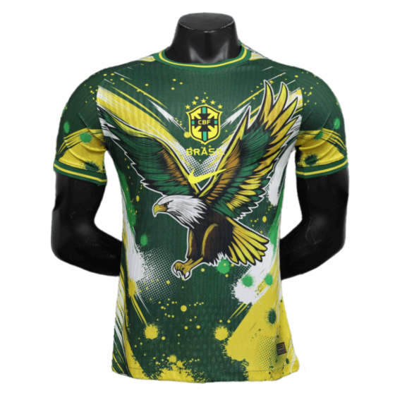 24-25 Player Brazil Special Edition Soccer Jersey