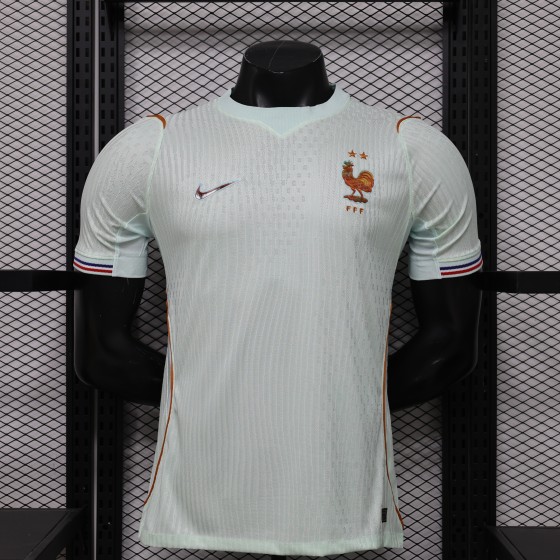 France 2026 World Cup Away Short Sleeve Kit &amp; Jersey Player Version