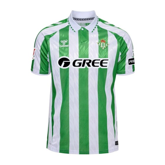 Real Betis Home Shirt Football Jersey 24-25