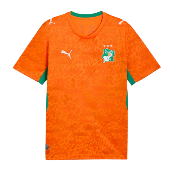 Ivory Coast World Cup 2026 Home Short Sleeve Kit &amp; Jersey Fan Version