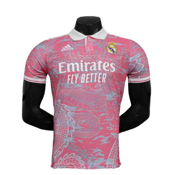 24-25 Real Madrid Pink Dragon Special Edition Player Version Shirt