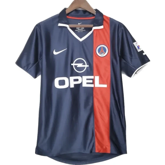 01-02  PSG Retro Jersey Home