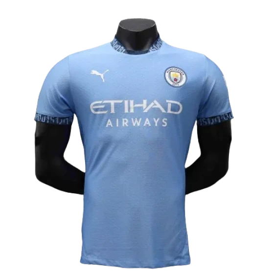 Manchester City Home Jersey Player Version 2024-25