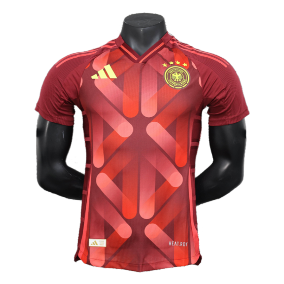 Germany Men Away Fotball Shirt Player Version Euro 2025