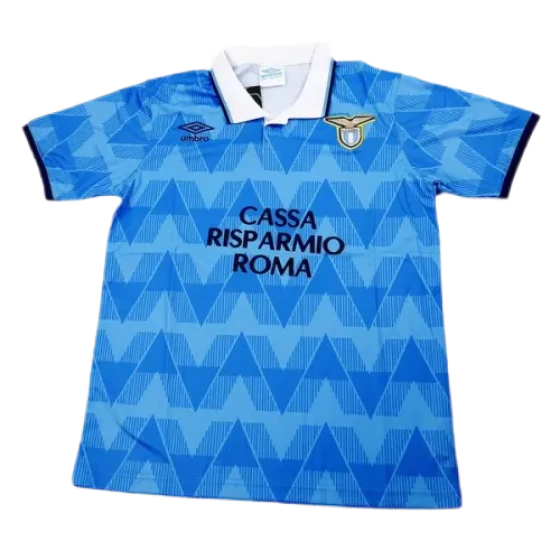 Lazio 1989 Retro Jersey Home