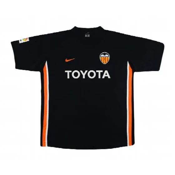 Valencia 2006/07 Retro Jersey Away