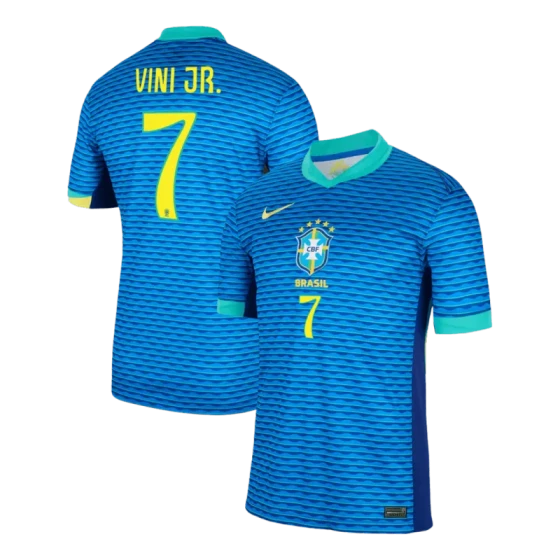 Brazil Away Jersey VINI JR. #7 RODRYGO #10 Copa America 2024
