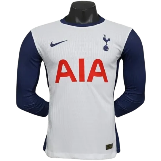 24-25 Tottenham Hotspur Home Long Sleeve Player Version