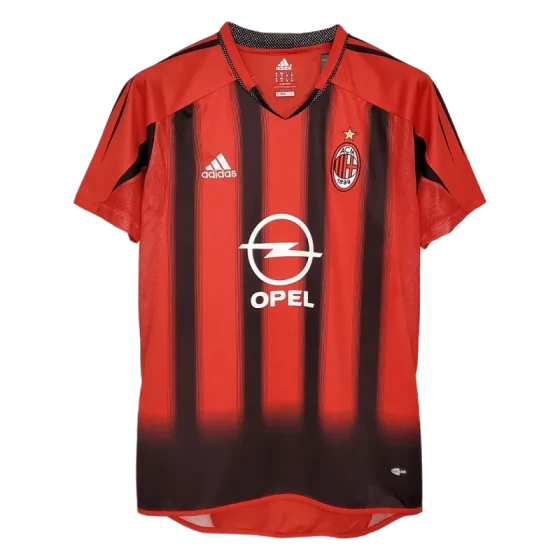 AC Milan Retro Jersey Home 2004/05