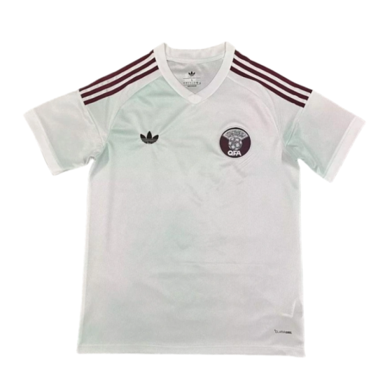 Qatar World Cup 2026 Away Short Sleeve Kit &amp; Jersey Fan Version