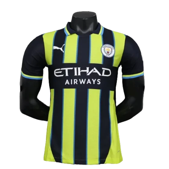 Manchester City Away Jersey Player Version 2024-25