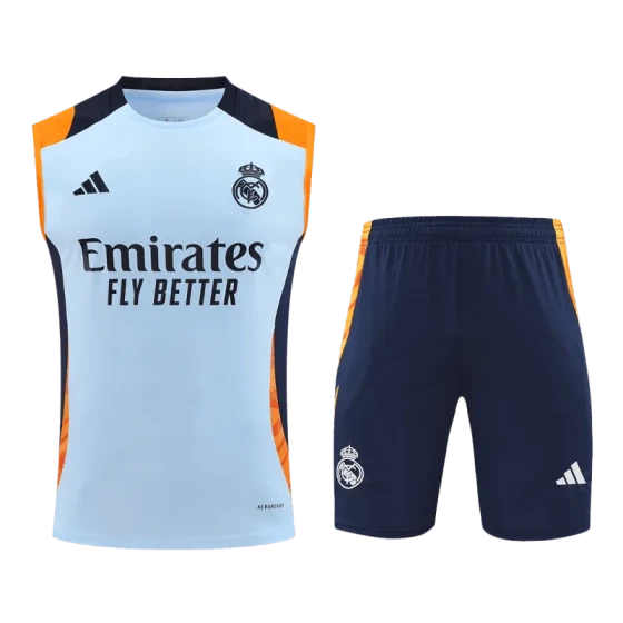 2024-25 Real Madrid Pre-Match Vest Jersey Kit