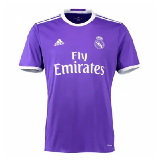 16-17 Real Madrid Retro Jersey Away