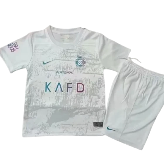 2023/24 Kids Al Nassr Third Kit(Jersey+Shorts)