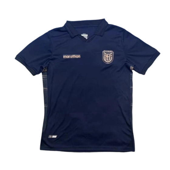 Ecuador World Cup 2026 Away Short Sleeve Kit &amp; Jersey Fan Version