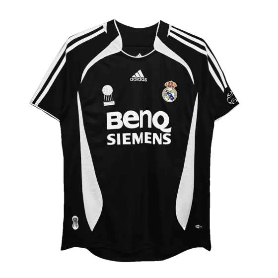 2006/07 Real Madrid Retro Away Jersey