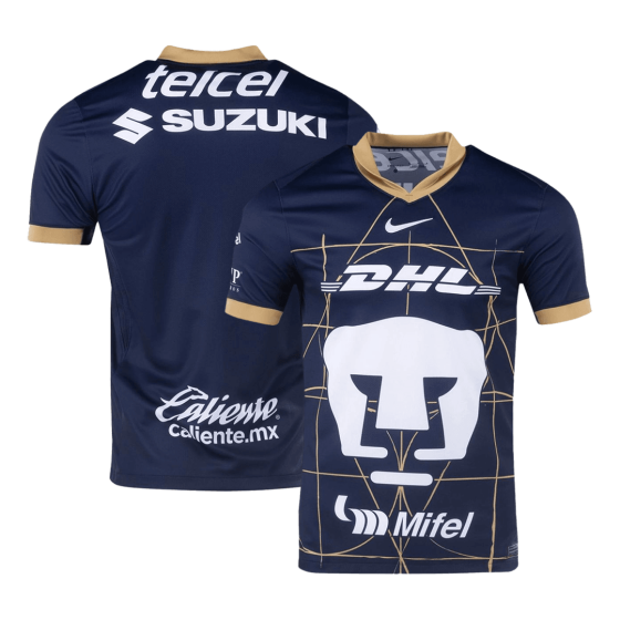 Pumas UNAM Soccer Jersey Away Custom Shirt 2024-25