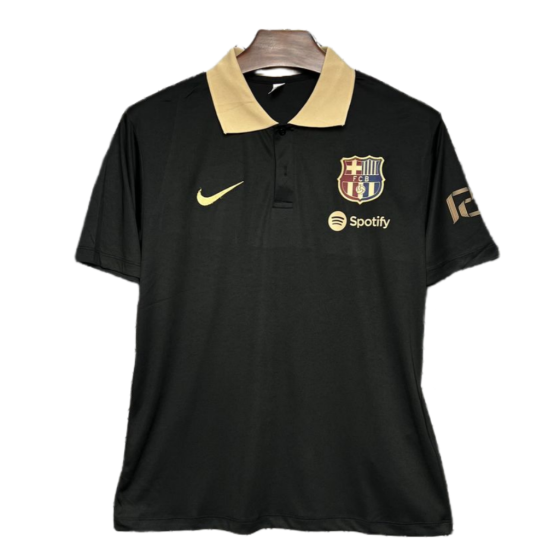 24-25 Barcelona Black POLO Shirt