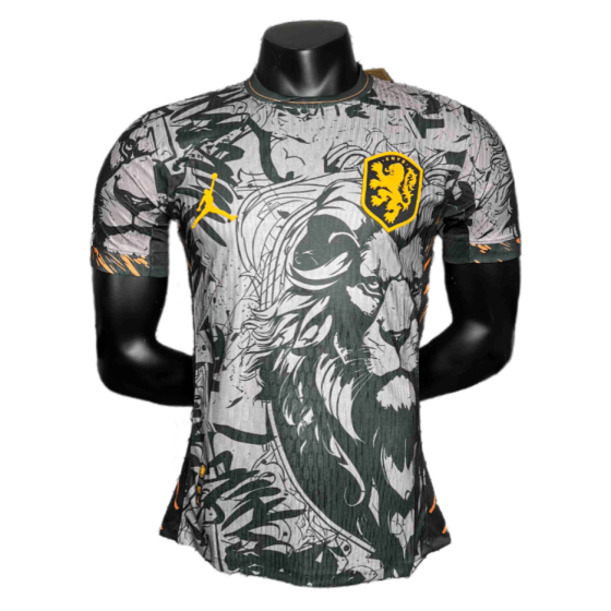 2024 Player Netherlands Special Edition Soccer Jersey