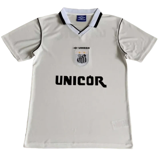 Santos FC 1999 Retro Jersey Home