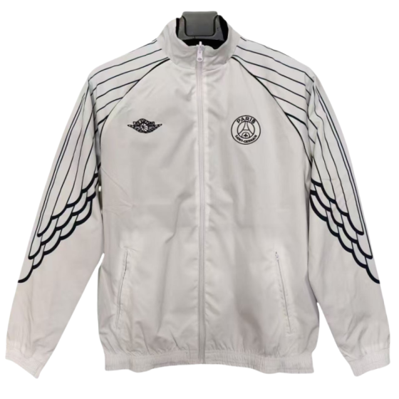 PSG Long Zip Fourth Stadium Jacket 2024-25