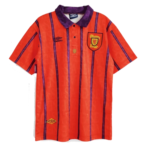 Scotland 1994 Retro Jersey Away