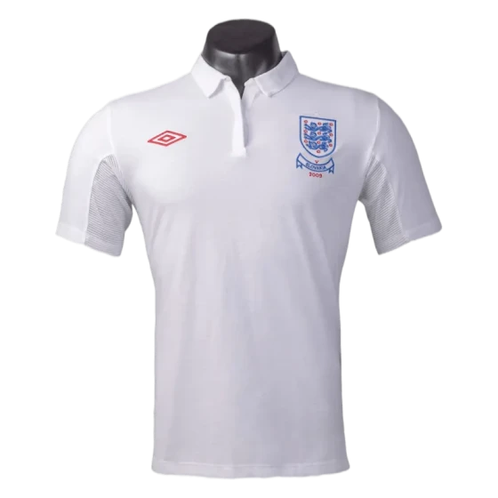 2010 England Retro Home Soccer Jersey Replica