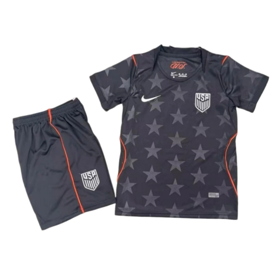 USA 2026 World Cup Away Kids Kit &amp; Jersey + Shorts Fan Version