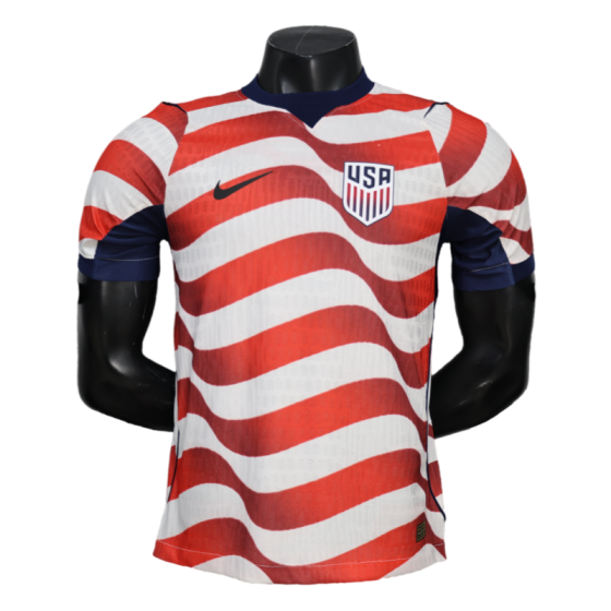 USA World Cup 2026 Home Short Sleeve Kit &amp; Jersey Player Version