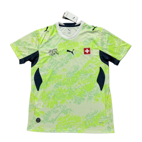 Switzerland World Cup 2026 Away Short Sleeve Kit &amp; Jersey Fan Version