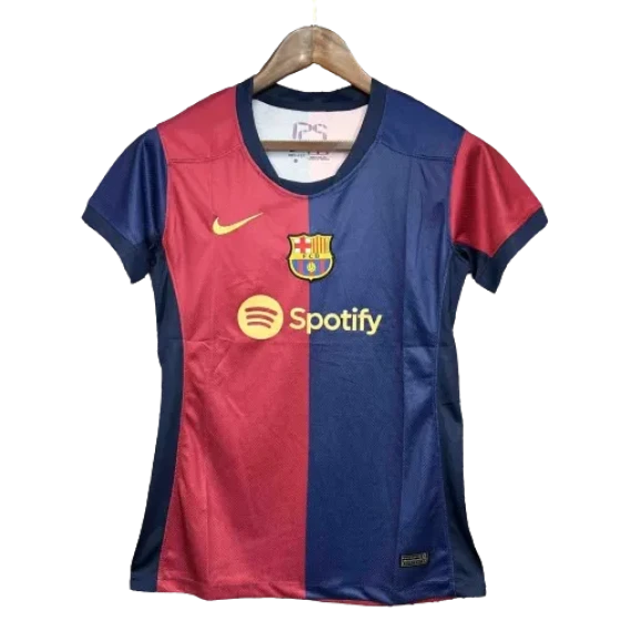 24-25 Women's Barcelona Home Jersey