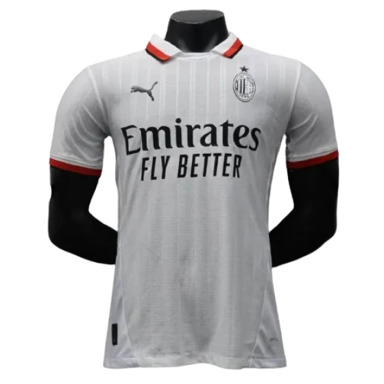 24-25 AC Milan Away Soccer Jersey Player Version