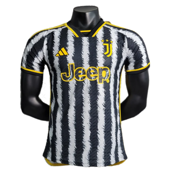 2023-24 Juventus Home Jersey Player Version