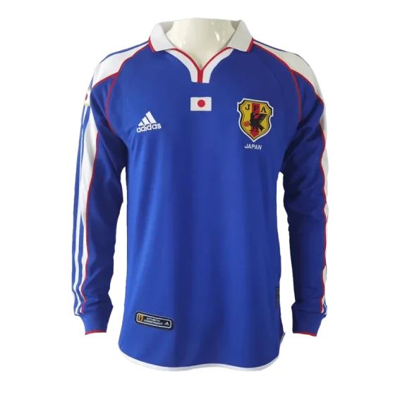 Japan 2000 Retro Home Long Sleeve Jersey