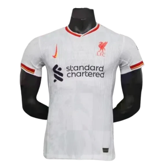 24-25 Liverpool Third Away Player Version Soccer Jersey