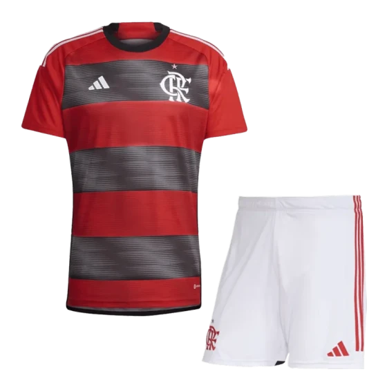 CR Flamengo 23-24  Home Kit Jersey+Shorts