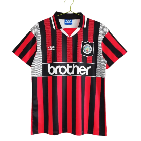 1994/96 Manchester City Retro Jersey Away