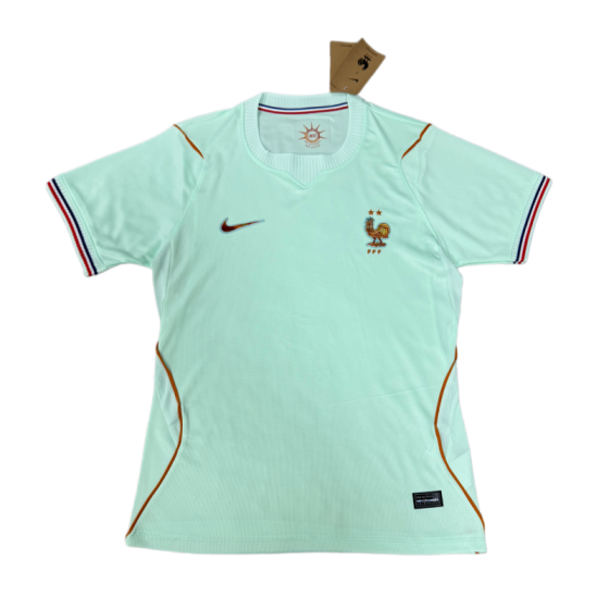 France World Cup 2026 Away Women's Short Sleeve Kit &amp; Jersey Fan Version