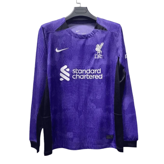 23-24 Liverpool Third Long Sleeve Jersey