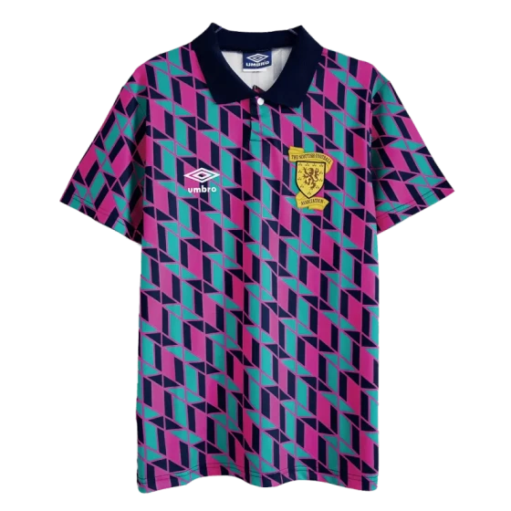 Scotland 1988/89 Retro Jesey Away