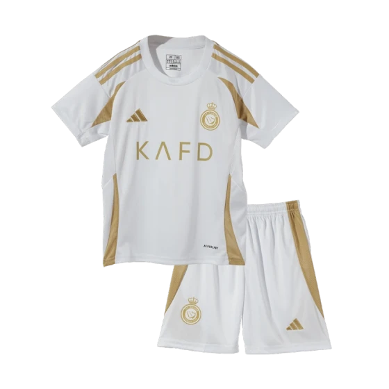Kids Al Nassr Custom Third Away Soccer Kits 2024-25