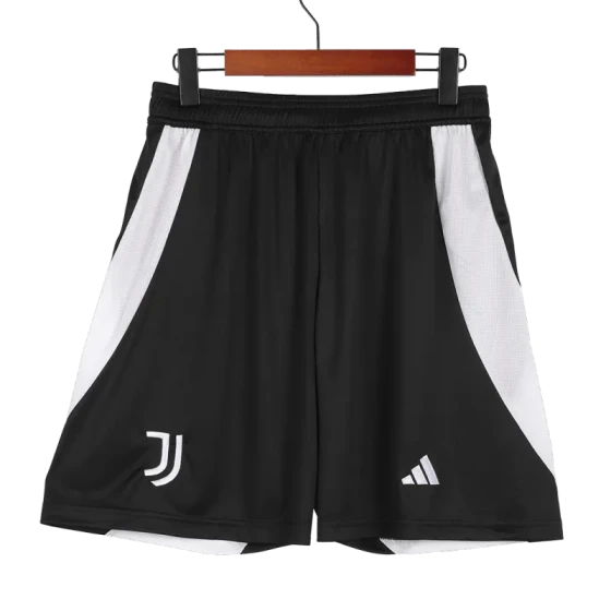 24-25 Juventus Home Soccer Shorts