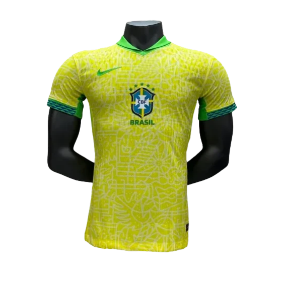 Brazil Home Jersey Player Version Copa America 2024