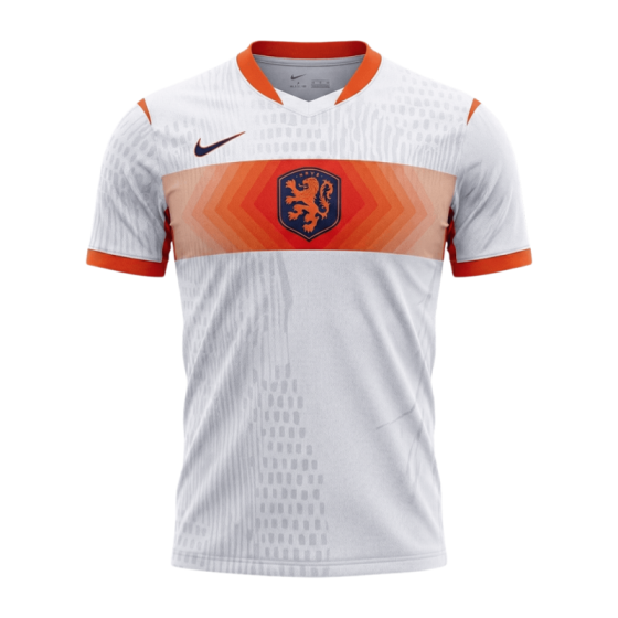 Netherlands 2026 World Cup Away Short Sleeve Kit &amp; Jersey Fan Version