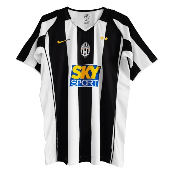 2004-05   Juventus Retro Jersey Home