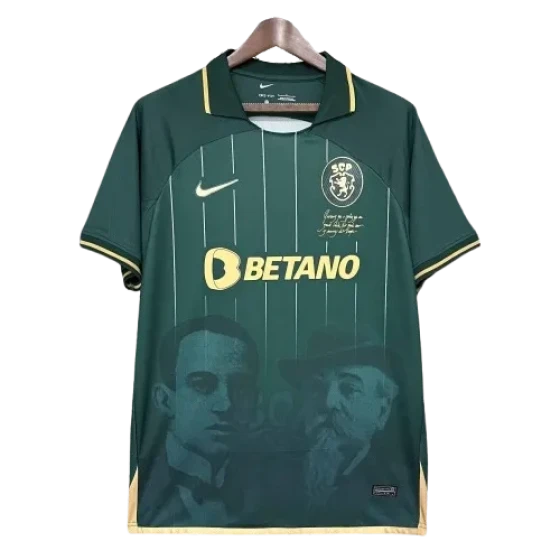 Sporting CP Lisboa Green Special Edition Jersey 2024-25