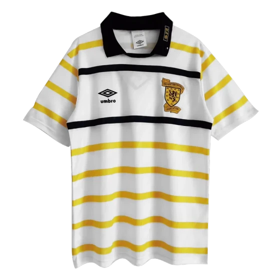 Scotland 1988/91 Retro Jersey Away